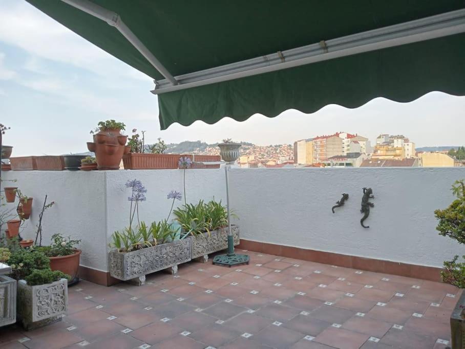 Atico Con Terraza En El Centro De Vigo Διαμέρισμα Εξωτερικό φωτογραφία