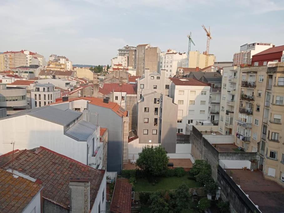 Atico Con Terraza En El Centro De Vigo Διαμέρισμα Εξωτερικό φωτογραφία