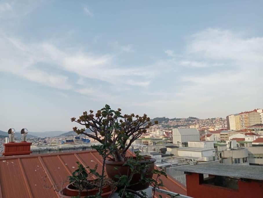 Atico Con Terraza En El Centro De Vigo Διαμέρισμα Εξωτερικό φωτογραφία